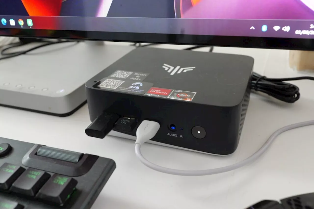 Test du NiPoGi AM16 : un mini PC à moins de 300 euros