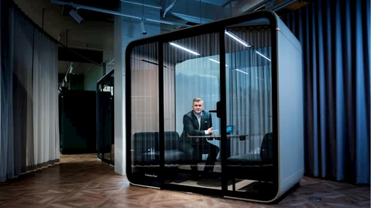 ‘Gone are the days of taking a phone call in the open’: why office pods are everywhere