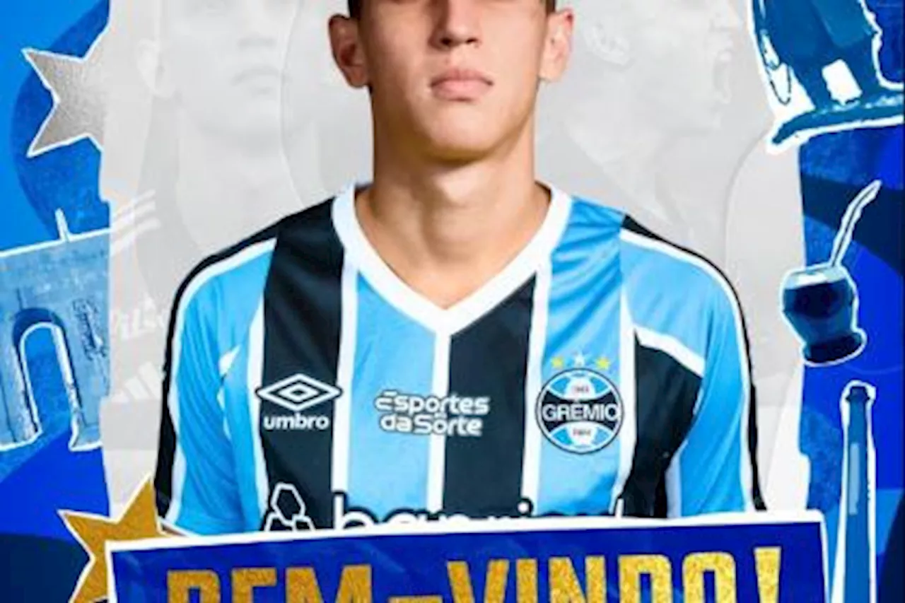 Miguel Monsalve se estrenó en Brasil: vea su primer gol con Gremio