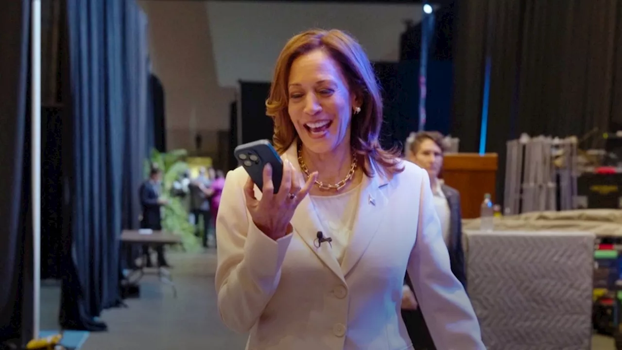 Pesquisas mostram Kamala à frente de Trump na corrida presidencial dos EUA