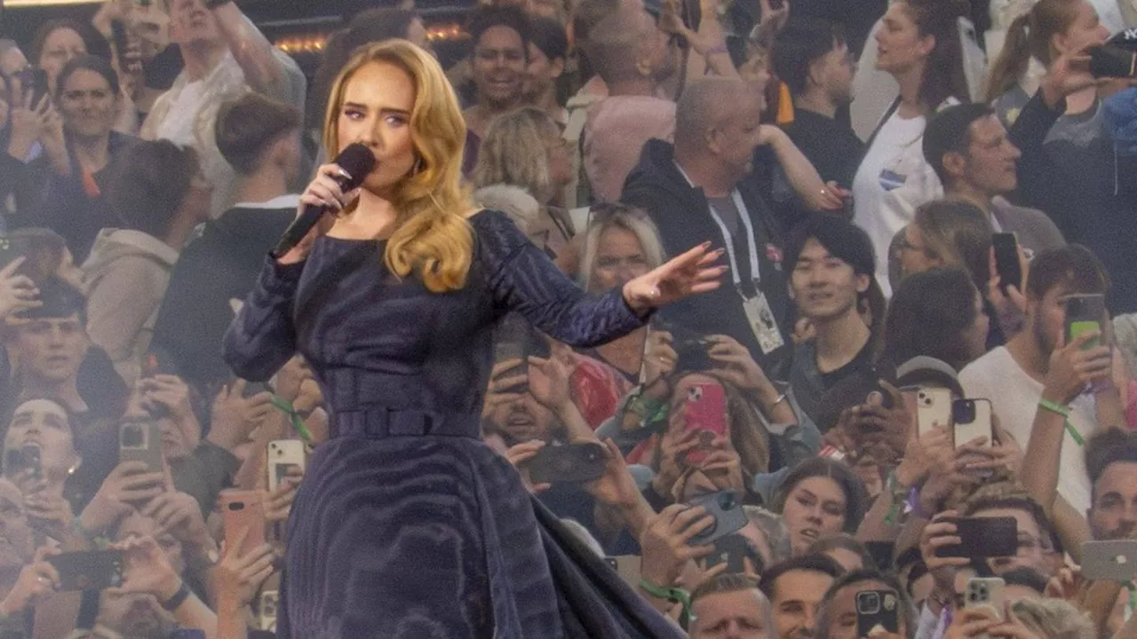 Adele: Diese Promis genossen die München-Shows