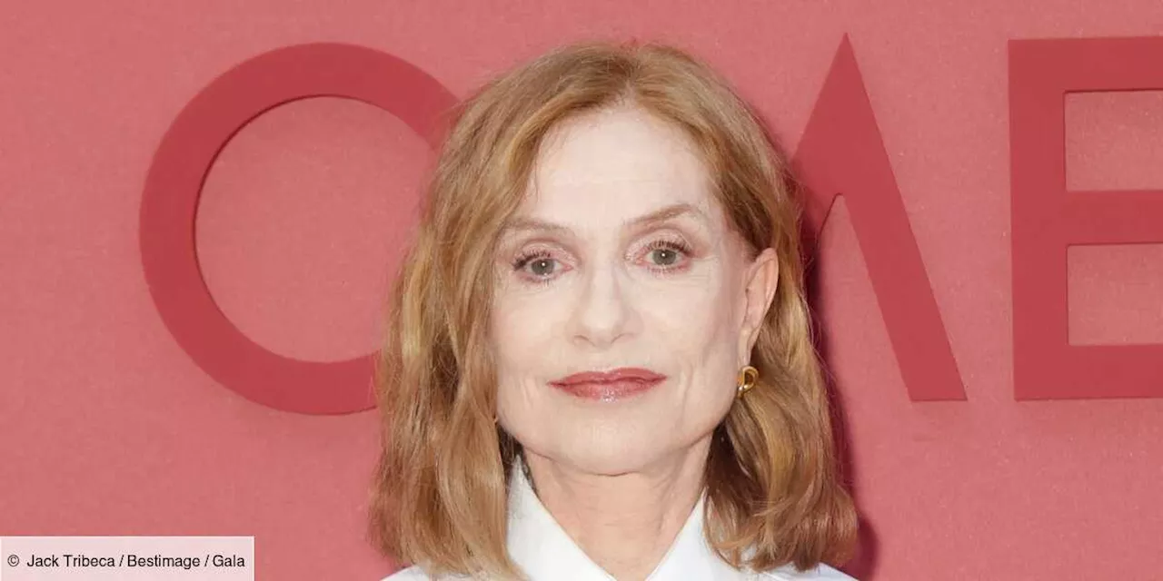 – Isabelle Huppert et son mari Ronald Chammah : discrète apparition dans les tribunes des JO De Pari...