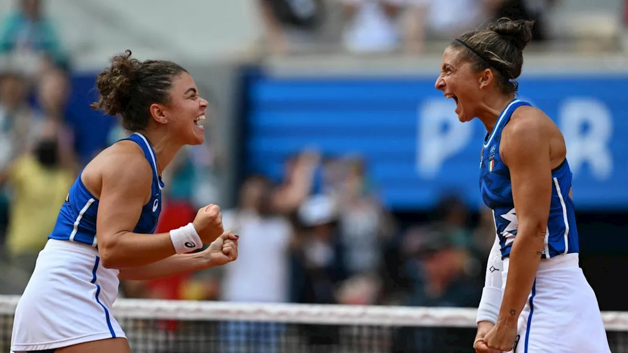 Errani e Paolini eroiche. Jacobs si batte con onore e per la staffetta c'è...