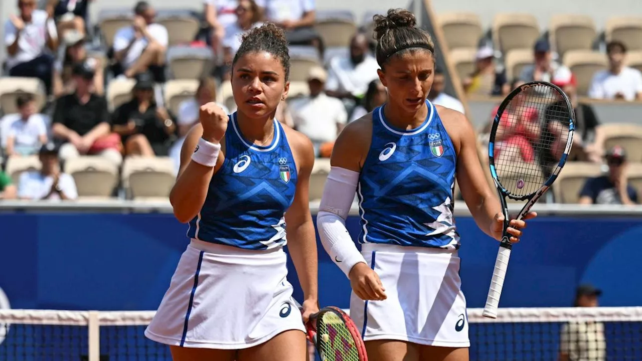 LIVE Alle 15.30 Errani-Paolini contro Andreeva-Shnaider per un oro storico