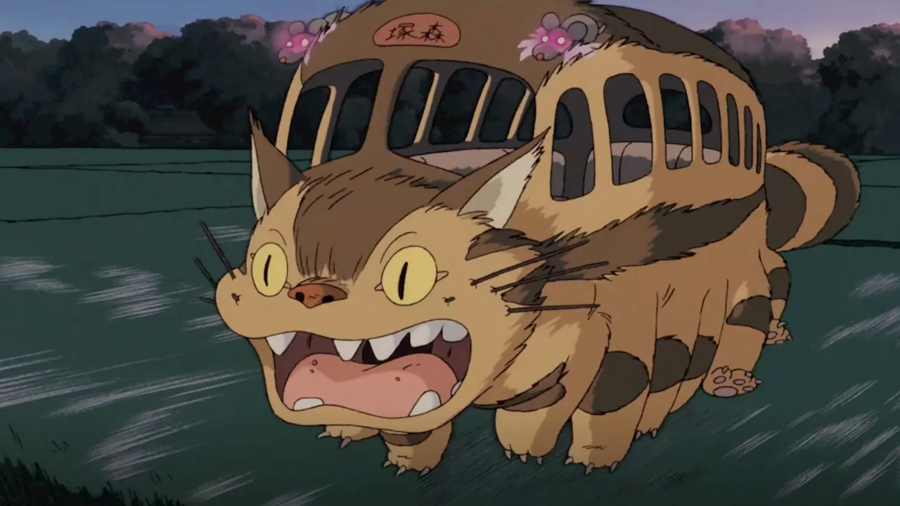 Miyazaki: gattobus e castelli mobili. I mezzi più strani