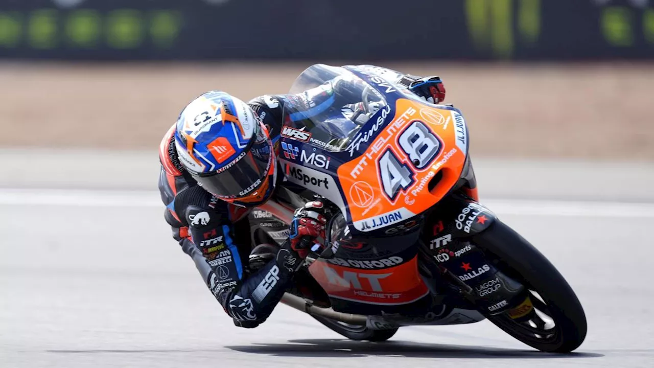 Moto3, a Silverstone vince Ortola su Alonso. Buon quinto Nepa