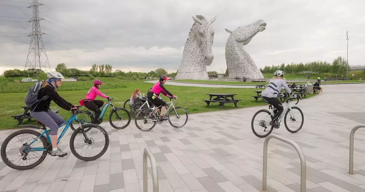 New 11.5 mile family friendly tourist trail launched just 40 mins from Glasgow