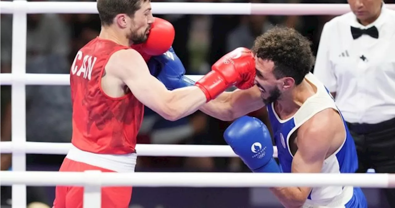 Nova Scotia crowd roars as local boxer wins bronze