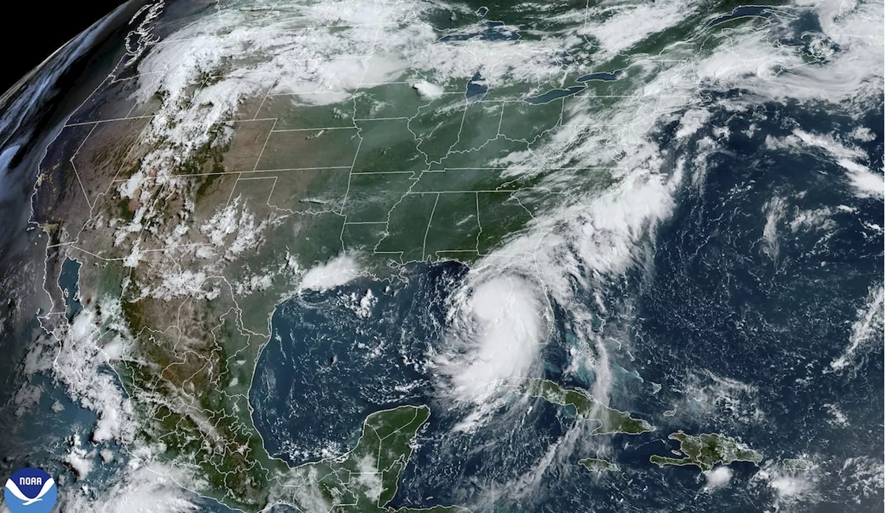 Tropical Storm Debby barrels toward Florida, with potential record-setting rains further north