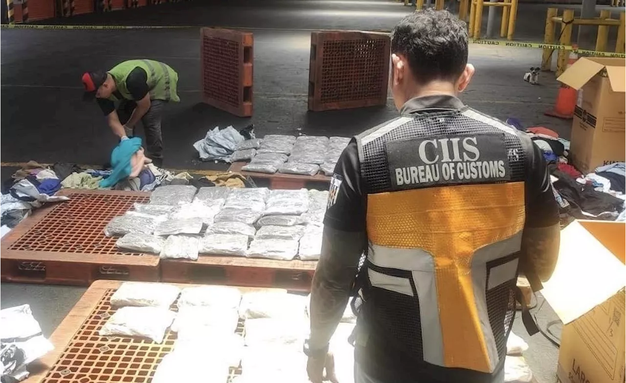 BOC intercepts P38.8M worth of marijuana at Manila port