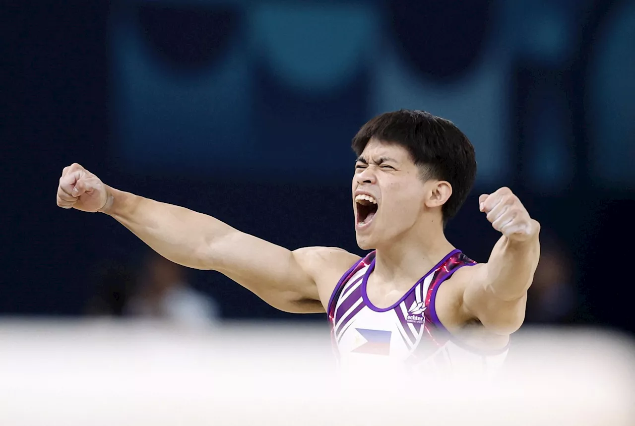 Carlos Yulo aims for second Olympic gold in vault finals