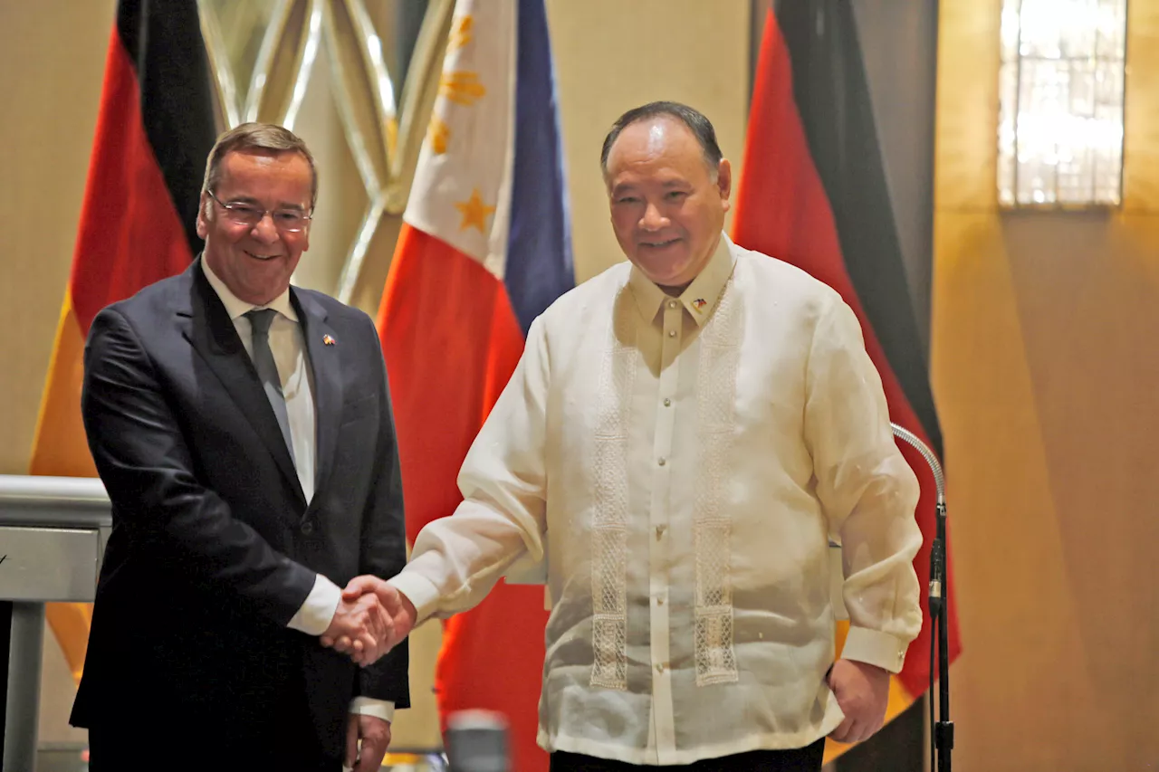 DND’s Teodoro, German counterpart hold bilateral meeting