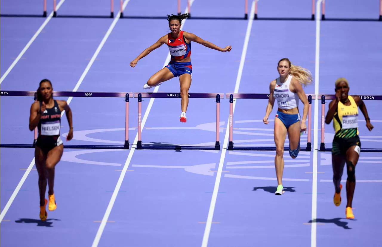 Hurdler Lauren Hoffman winds up 37th in opening round, goes to repechage