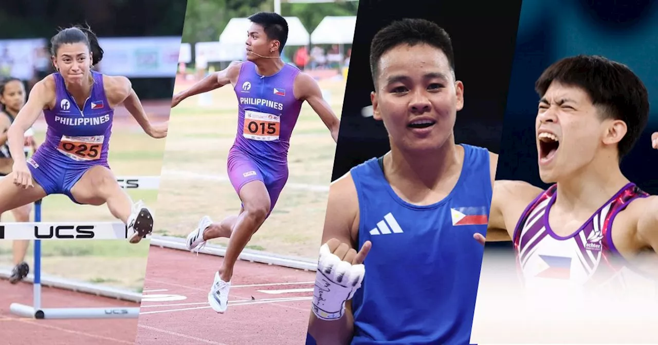 Philippines at the 2024 Paris Olympics: August 4, 2024 - Carlos Yulo, Nesthy Petecio, John Cabang Tolentino, Lauren Hoffman