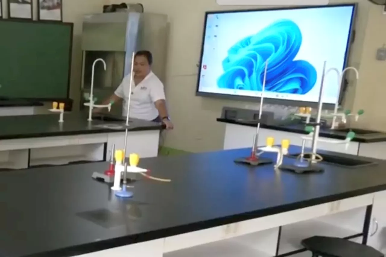 School in Cebu goes interactive, adds Robotics to subjects