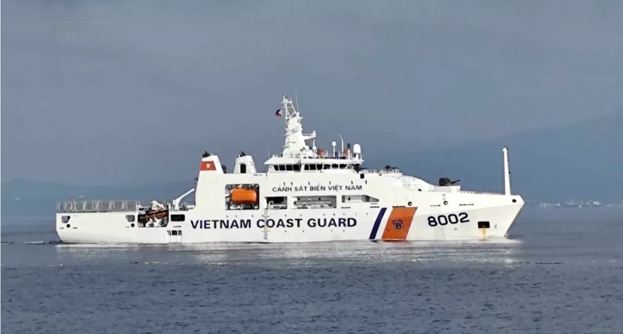 Vietnam Coast Guard ship to arrive Monday for joint drills, training with PCG