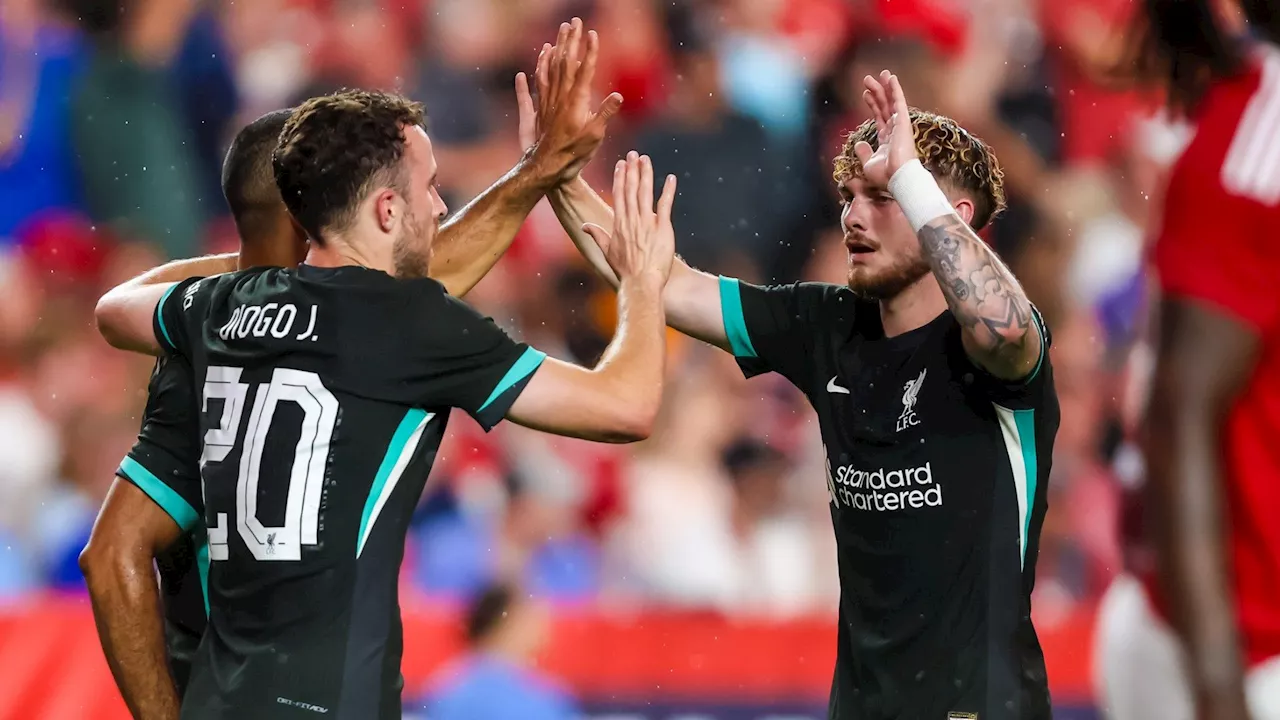 Liverpool are at their best, but Man United cannot get a break with injuries! Winners and Losers as Arne Slot's Reds win in preseason, but Erik Ten Hag loses another defender