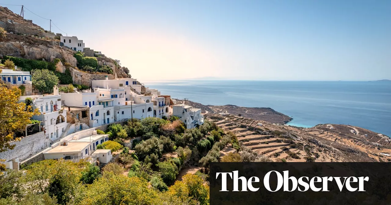 Exploring the quieter side of the Cyclades on a Greek island hopping holiday