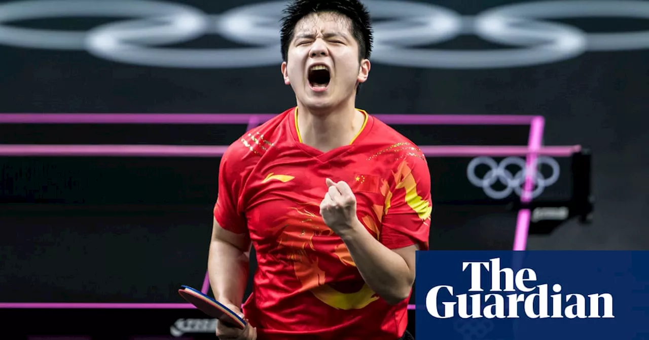 Fan Zhendong’s table tennis gold cheers China and Taylor Swift fanatics