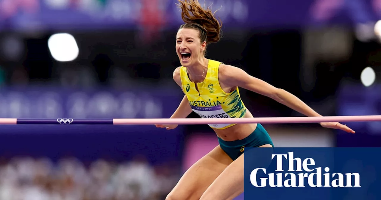 Nicola Olyslagers claims silver as Australians shine in Olympic high jump final