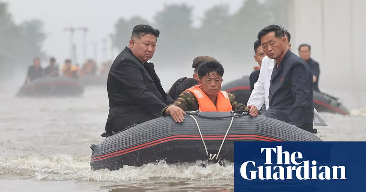 North Korea floods: Putin pledges aid after Kim Jong-un rebuffs Seoul’s offer of assistance