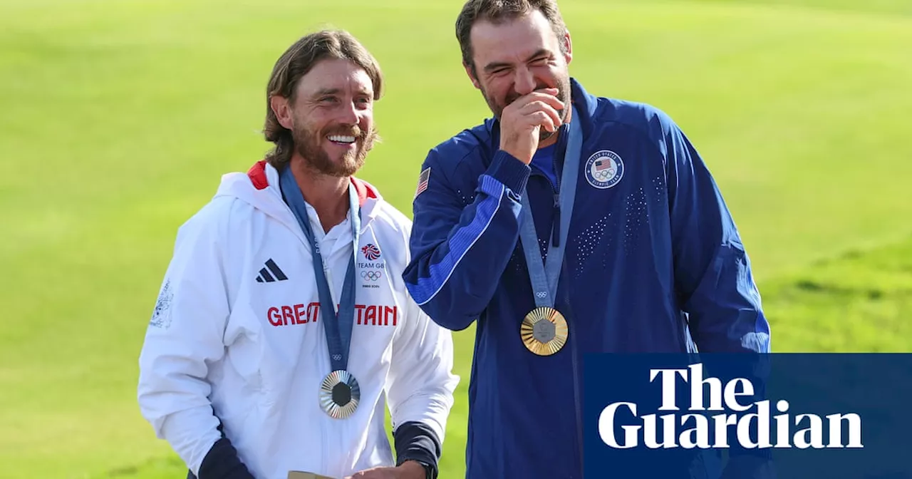 Scheffler surges home to win Olympic gold as Fleetwood earns ‘special’ silver