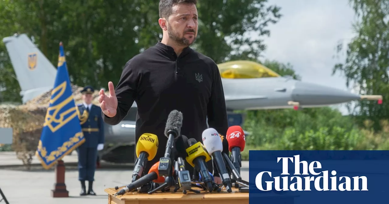 Ukrainian pilots have started flying F-16s, says Zelenskiy