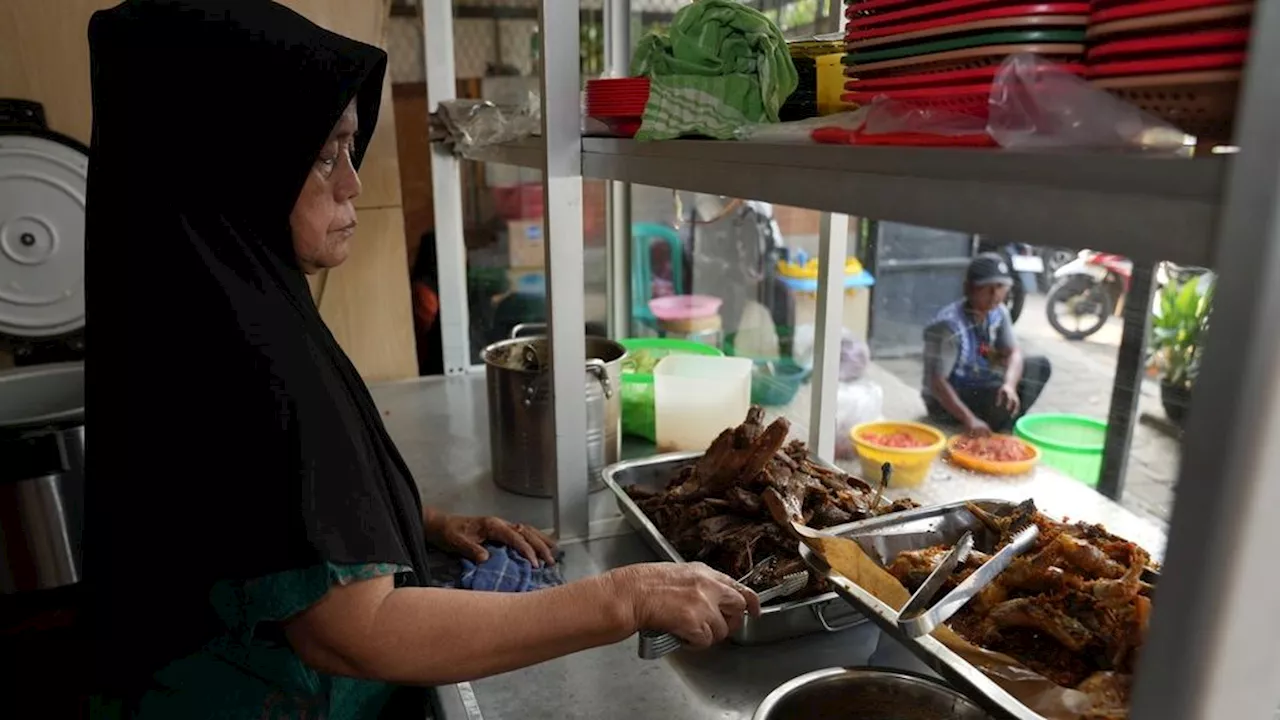 Gurih Legit Bebek Madura Ma’Isa