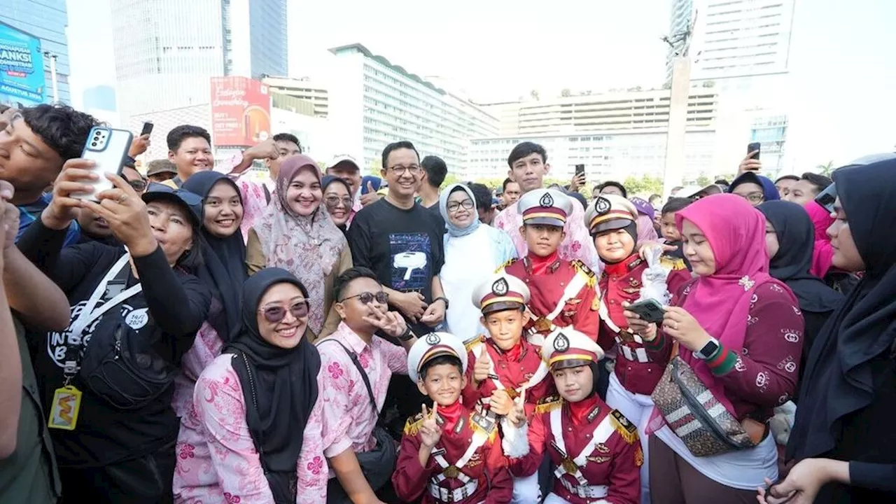 Ridwan Kamil's Path to Jakarta Gubernatorial Election is Open, Anies: My Focus is Jakarta Residents