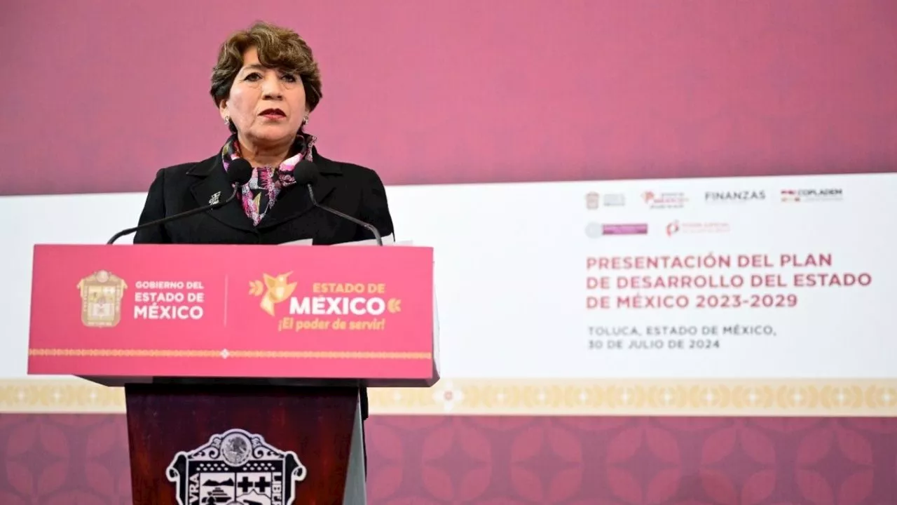 Delfina Gómez asegura que su gobierno busca el bienestar y crecimiento integral del Edomex