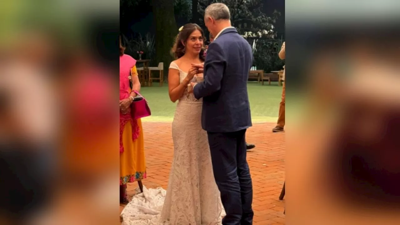 Filtran fotos de la boda lujosa de Hugo López-Gatell con Rebeca Peralta