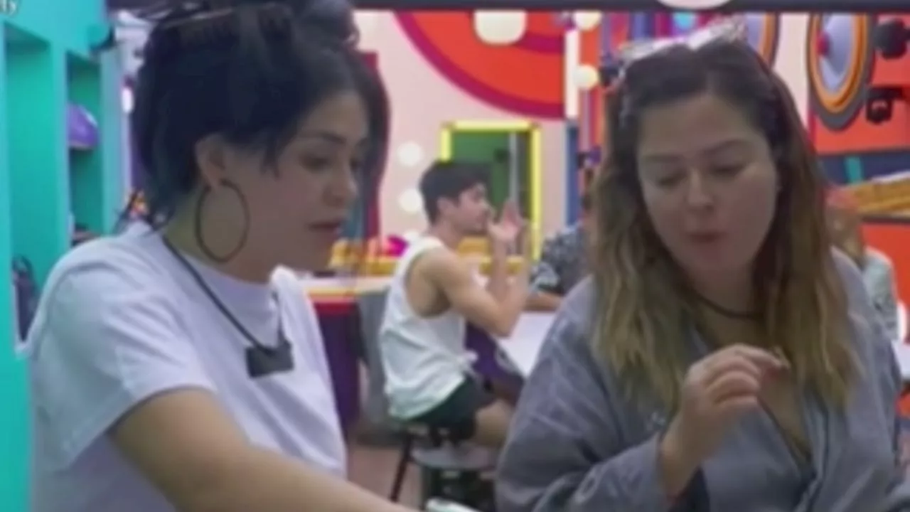 Gomita y Mariana Echeverría se quejan de la comida en La Casa de los Famosos, 'es carne barata'