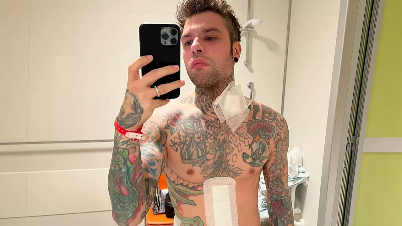  'Anstrengende Nacht': Fedez erneut im Krankenhaus