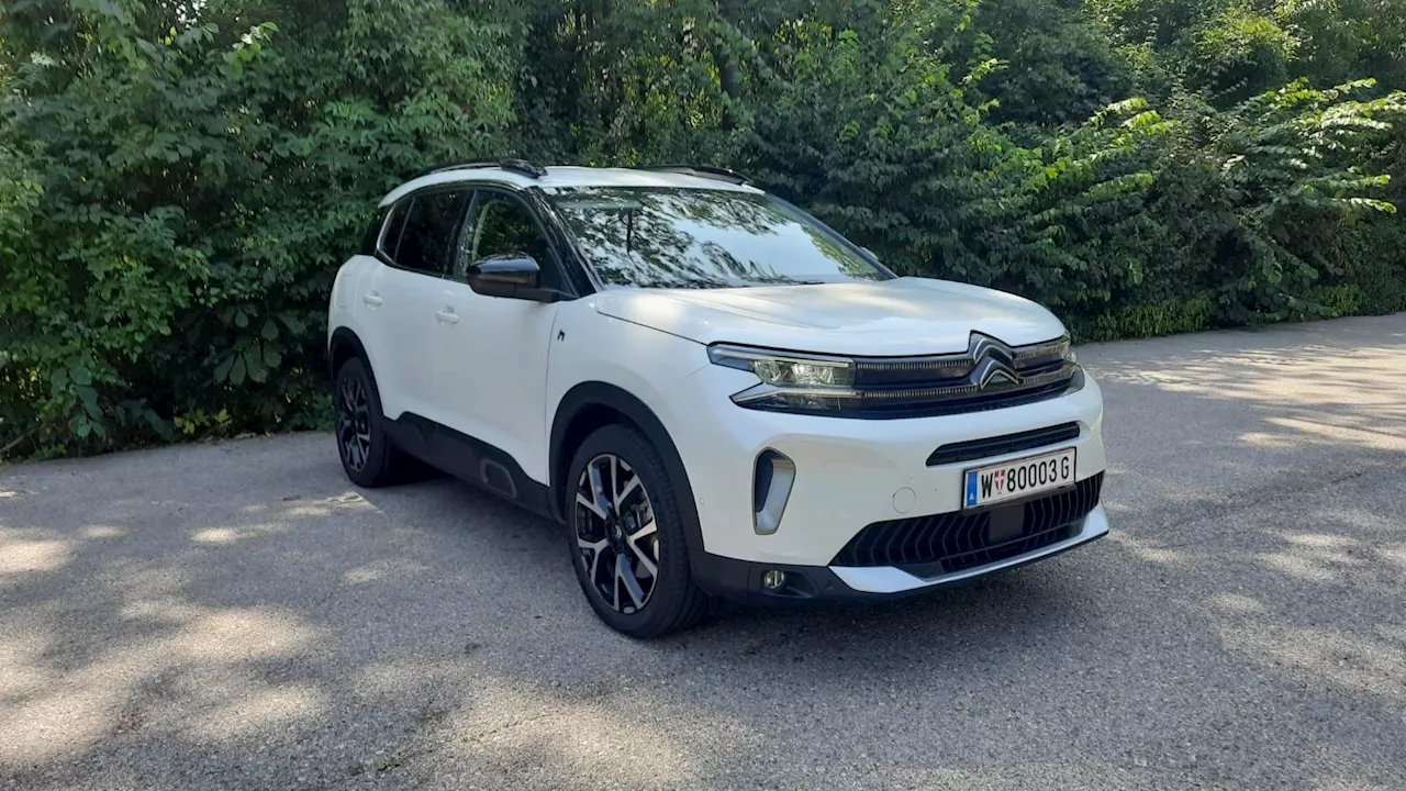 Das kann er besser als andere - Citroën C5 Aircross begeistert mit Komfort und Stille