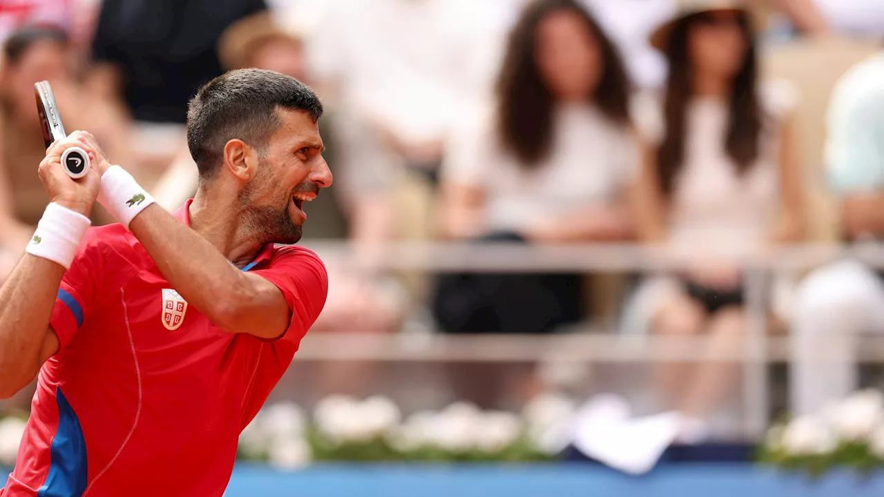 Olympiasieger! Djokovic vergoldet seine Tennis-Karriere