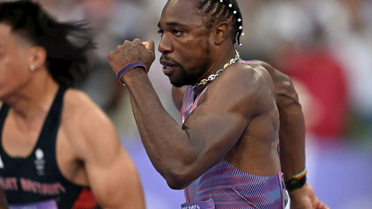  Showman siegt! Noah Lyles erklimmt 100-Meter-Thron