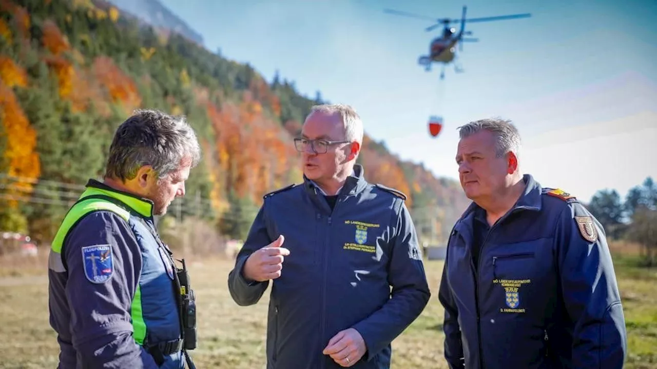  Waldbrandverordnung in 16 NÖ-Bezirken in Kraft