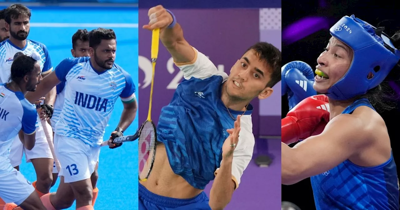 Paris Olympics Result Day 9 Roundup: जांबाज प्रदर्शन से हॉकी टीम ने जीता दिल, लक्ष्य के पास ब्रॉन्ज जीतने क...