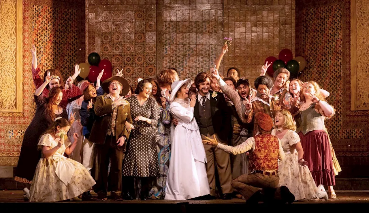 Marriage, Mozart Style in The Marriage of Figaro at Houston Grand Opera