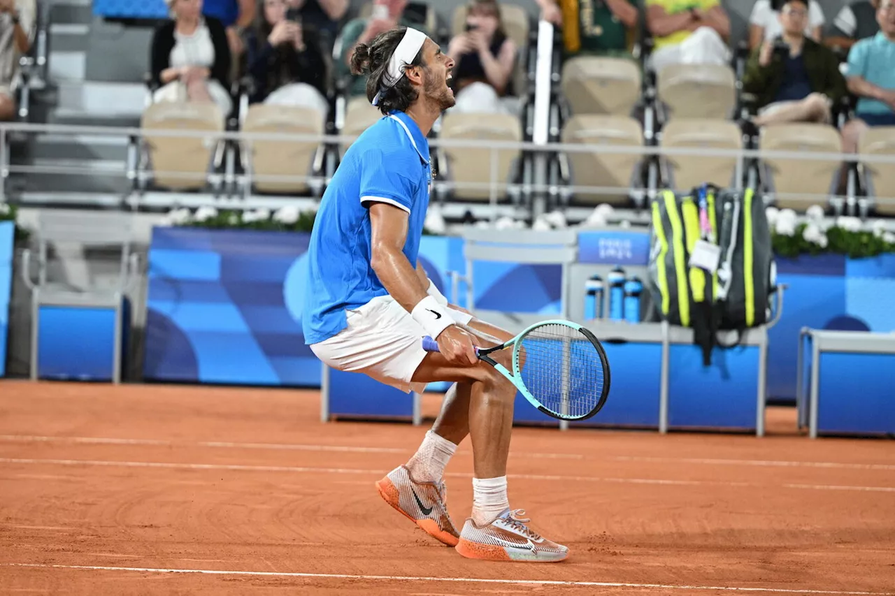 Lorenzo Musetti ridà al tennis italiano una medaglia alle Olimpiadi dopo cento anni