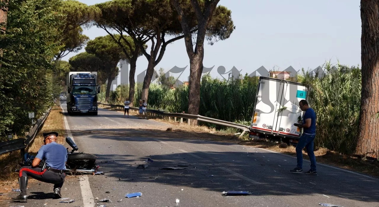 Fabio D'Amato, si schianta con la moto mentre va dai genitori a Gaeta: morto a 28 anni. Il papà: «Lasci un vuo