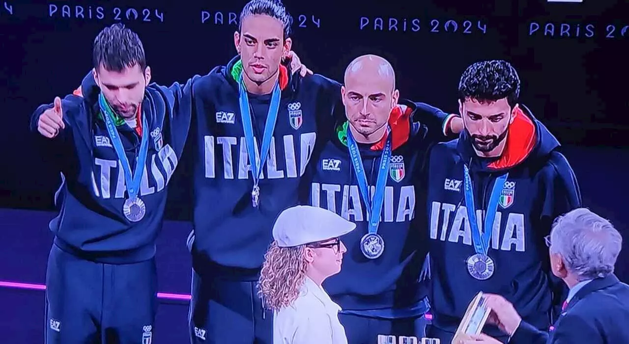 Parigi 2024, argento amaro per Alessio Foconi