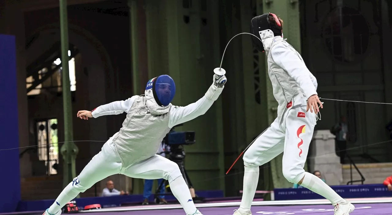 Parigi 2024, fioretto maschile a squadre ok con la Polonia: alle 14.50 semifinale con gli Usa