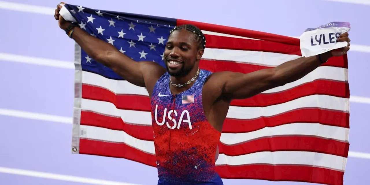 Chi è Noah Lyles, il nuovo campione olimpico dei 100 metri