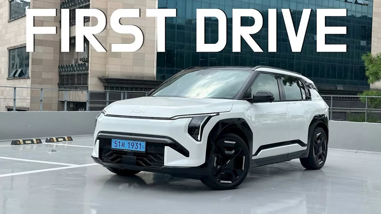 Kia EV3 First Drive: The Affordable EV 'We've All Been Waiting For'