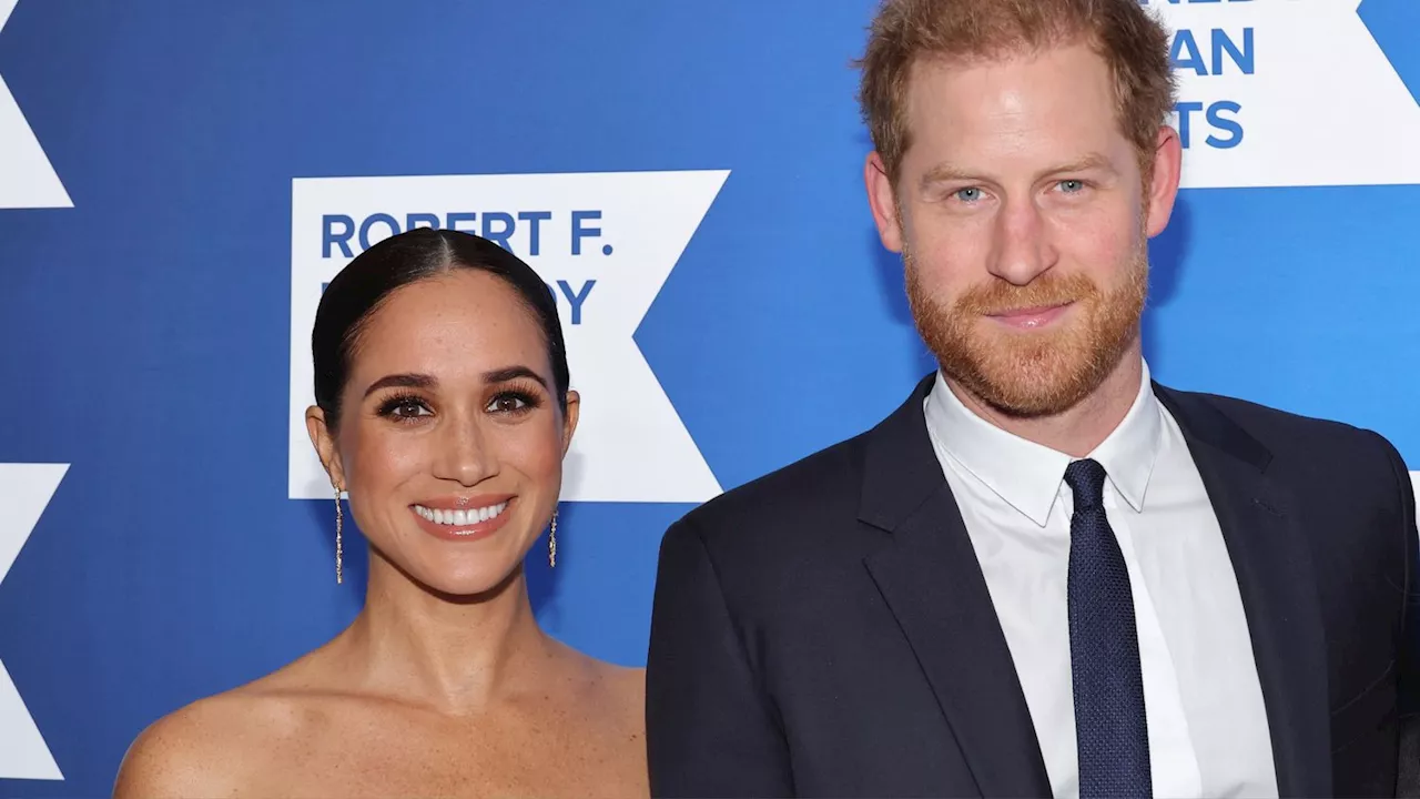 Meghan Markle and Prince Harry Shared a Subtle PDA Moment During Their Latest Appearance