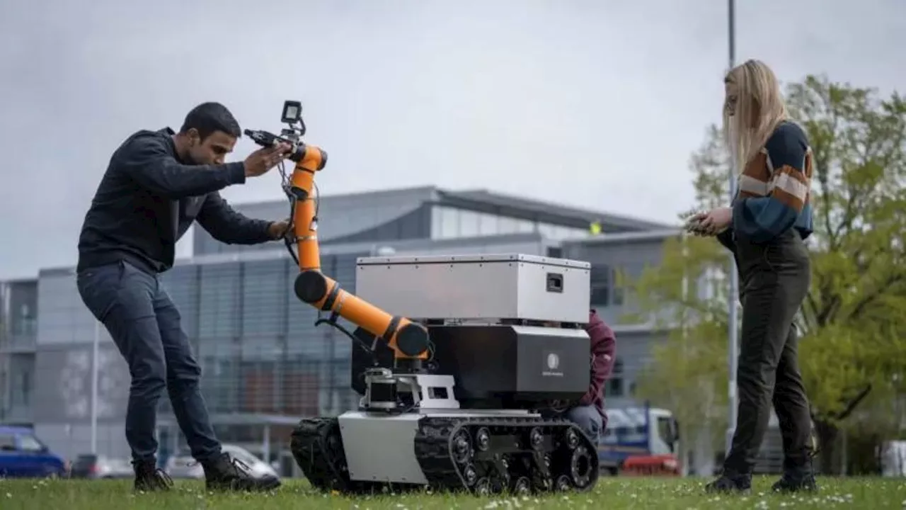 Oxford Dynamics’ robot can endure nuclear incidents, even fatal radiation