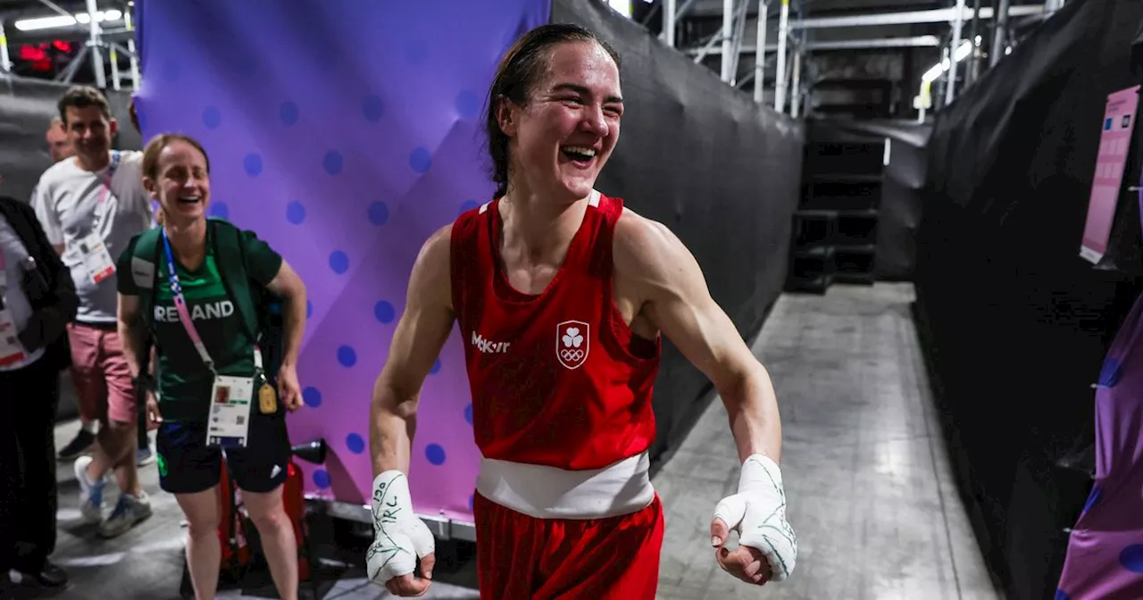 Date and time info for Kellie Harrington's Olympic gold medal fight in Paris