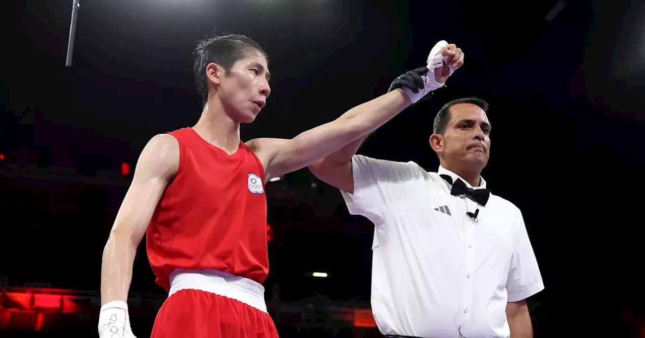 Lin Yu-ting guaranteed to win Olympic boxing medal amid ongoing gender row