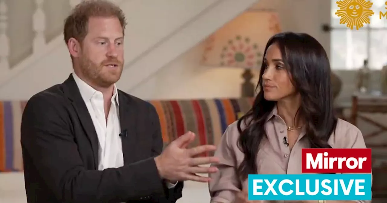 Meghan and Harry show 'new dynamics' during heart-rending bullying interview